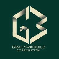 Logo Grails and Build Corp.