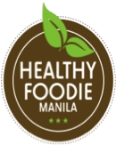 Logo Healthy Foodie Manila