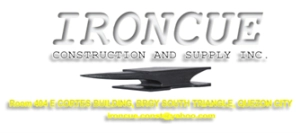 Logo IRONCUE CONSTRUCTION AND SUPPLY