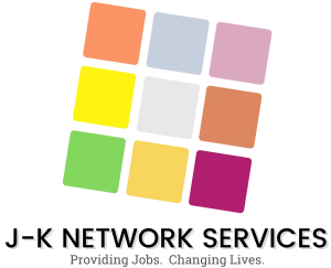 J-K Network Services Logo