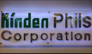 Logo KINDEN PHILS. CORPORATION