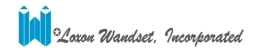 Logo LOXON WANDSET, INCORPORATED
