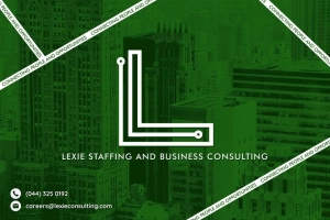 Logo Lexie Staffing and Business Consulting