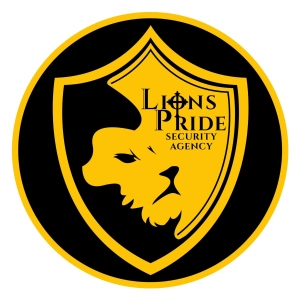 Logo Lions Pride Security Agency
