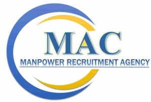 M A C  Manpower Recruitment AGency Logo