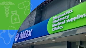 Logo MDx Pharmacy