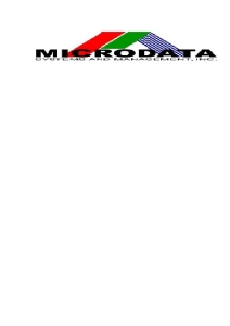 Logo MICRODATA SYSTEMS AND MANAGEMENT INC.