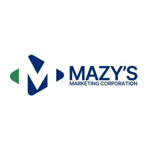 Logo Mazy's Marketing Corporation