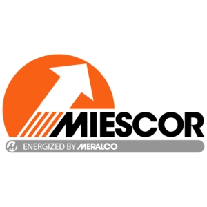 MIESCOR (Meralco Industrial Engineering Services Corporation) Logo