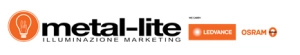 Logo Metal-Lite Illuminazione Marketing