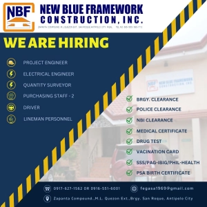 Logo New Blue Framework Construction Inc