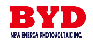 Logo BYD NEW ENERGY PHOTOVOLTAIC INC.