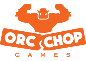 Logo Orc Chop Games Inc