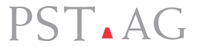 Logo PST.AG