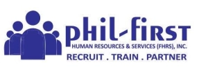 Logo Phil-FIRST Human Resouces and Services (FHRS) Inc.