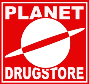 Logo Planet Drug Store Corp.