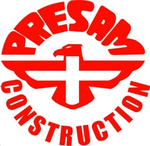 Logo Presam Construction & General Services Inc.
