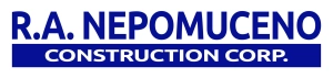 Logo R.A. NEPOMUCENO CONSTRUCTION CORP.