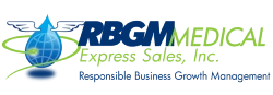 Logo RBGM Medical Express Sales, Inc.