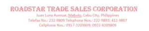 Logo ROADSTAR TRADE SALES CORPORATION