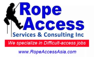 Logo ROPE ACCESS SERVICES AND CONSULTING INC,