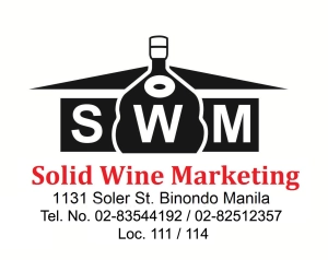 Logo SOLID WINE MARKETING
