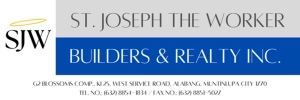 Logo St. Joseph the Worker Builders & Realty, Inc.