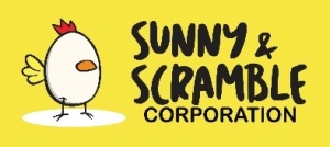 Sunny and Scramble Logo