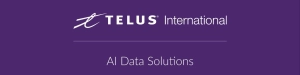 Logo TELUS International AI Data Solutions