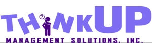 THINK UP MANAGEMENT SOLUTIONS, INC. Logo