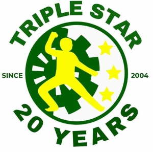 Logo Triple Star Staffing Center Inc.