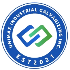 Unimax Industrial Galvanizing Inc. Logo