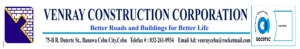 Venray Construction Corp. Logo