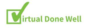Logo Virtual Done Well, Inc.
