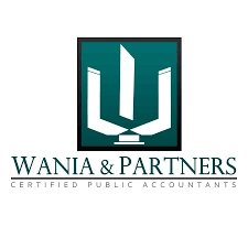 Logo Wania and Partners, CPA