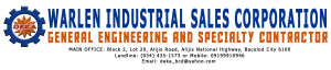 Logo Warlen Industrial Sales Corporation