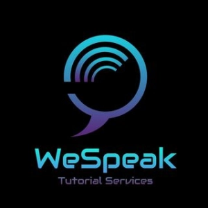 Logo Wespeak Tutorial Services
