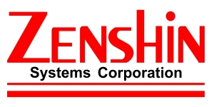 Logo ZENSHIN SYSTEMS CORPORATION