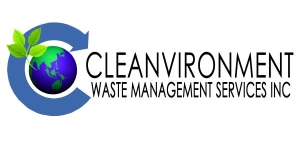 Logo Cleanvironment waste management services inc