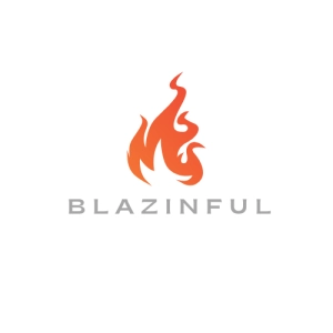 Logo Blazinful Marketing