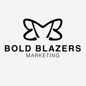 Logo Bold Blazers Marketing