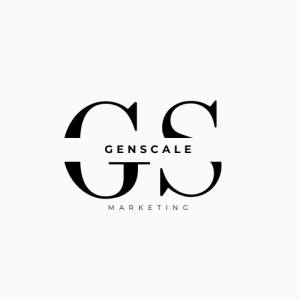 Logo GenScale Marketing