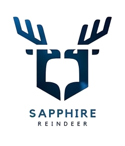 Logo Sapphire Reindeer