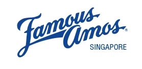 Logo The Famous Amos Chocolate Chip Cookie (S) Pte Ltd