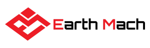 Logo Earth Mach Mining & Construction Equipment (Pty) Ltd