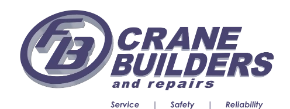 Logo FB CRANE BUILDERS AND REPAIRS