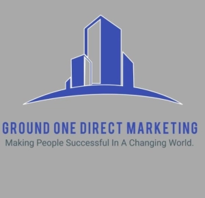 Ground One Direct Marketing Logo