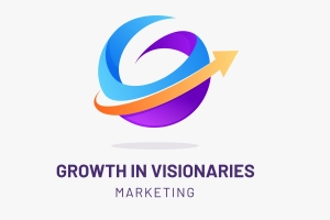Logo Growth in Visionaries Marketing