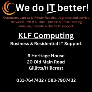 KLF Computing Logo