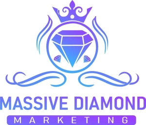 Logo Massive Diamonds Marketing